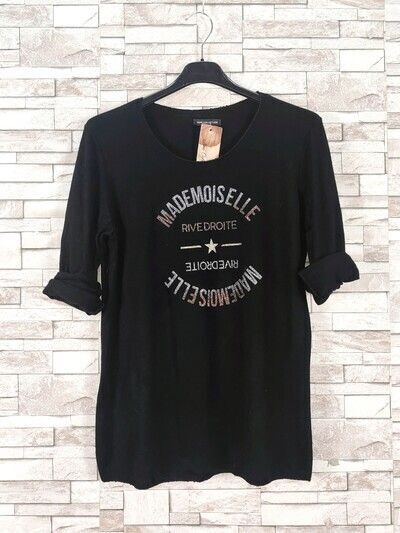 T-shirt Melle Rive Droite T-shirt Melle Rive Droite
