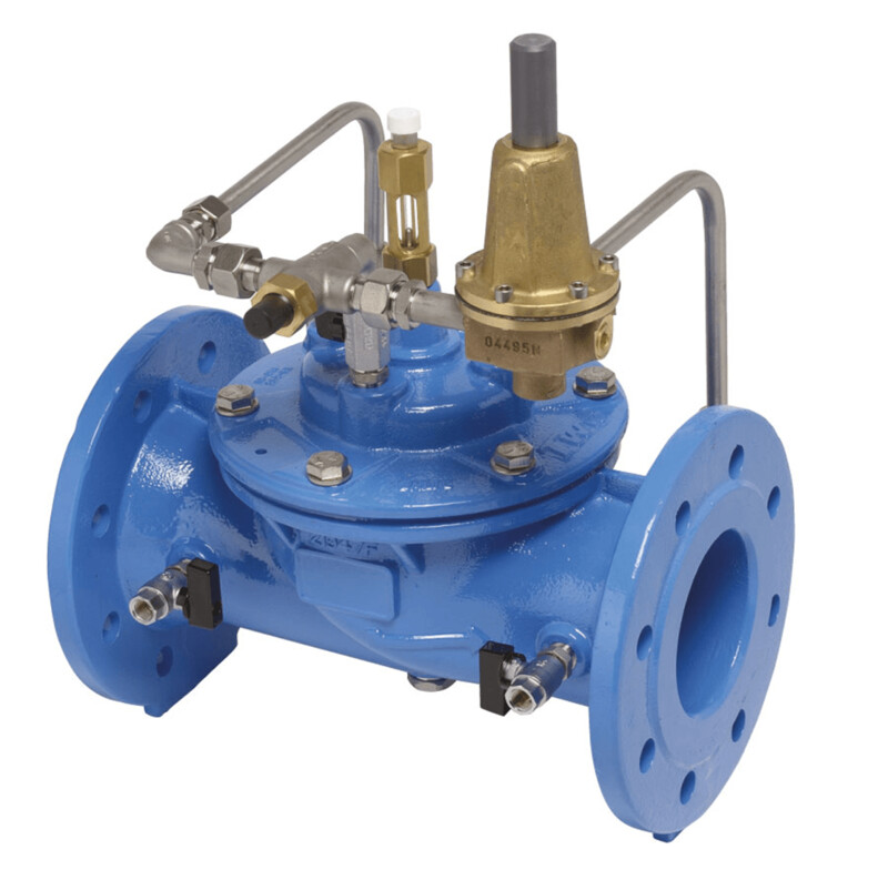 Vannes de régulation