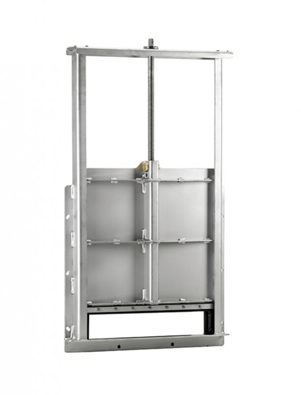 Vannes murales et déversoirs