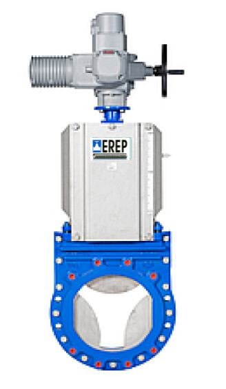 Accessoires vanne guillotine Z : diaphragme pour régulation