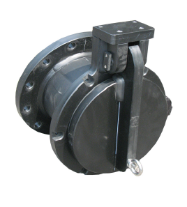 Clapet de nez à battant