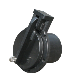 Clapet de nez à battant