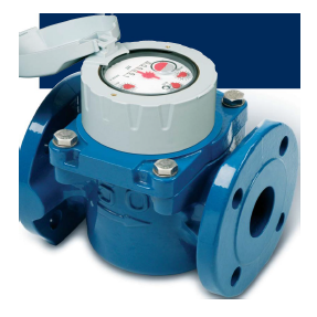 Compteur eau potable classe B type woltman helice axiale