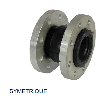 Manchon anti-vibratoire symétrique ou dysymétrique