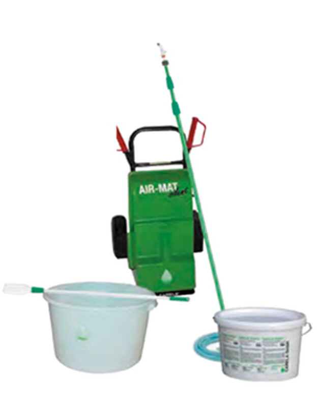 Matériel de lavage de réservoirs eau potable