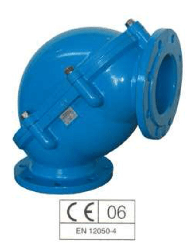 Clapet à boule 90°