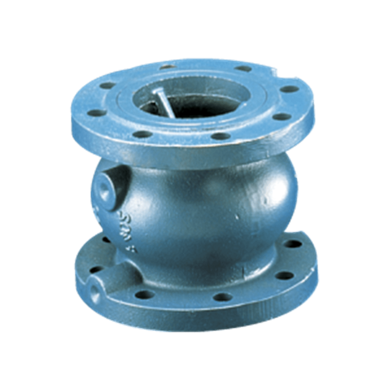 Clapet à guidage axial