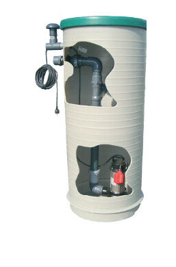 Poste eau usée pour particuliers