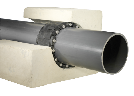 Joint passage de paroi