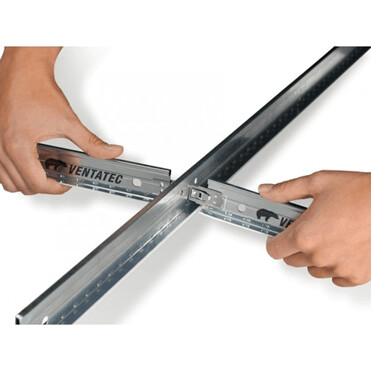AMF Ventatec Main Runner/Main Tee Bar 3600mm (24mm Standard) – Suspended Ceiling Grid