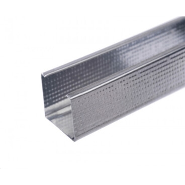 Metal C Stud 50mm 2400mm