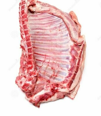 Costilla natural-carne de cerdo