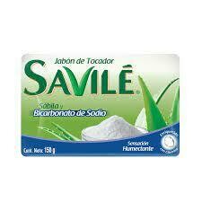 Jabón Savile - sábila y bicarbonato