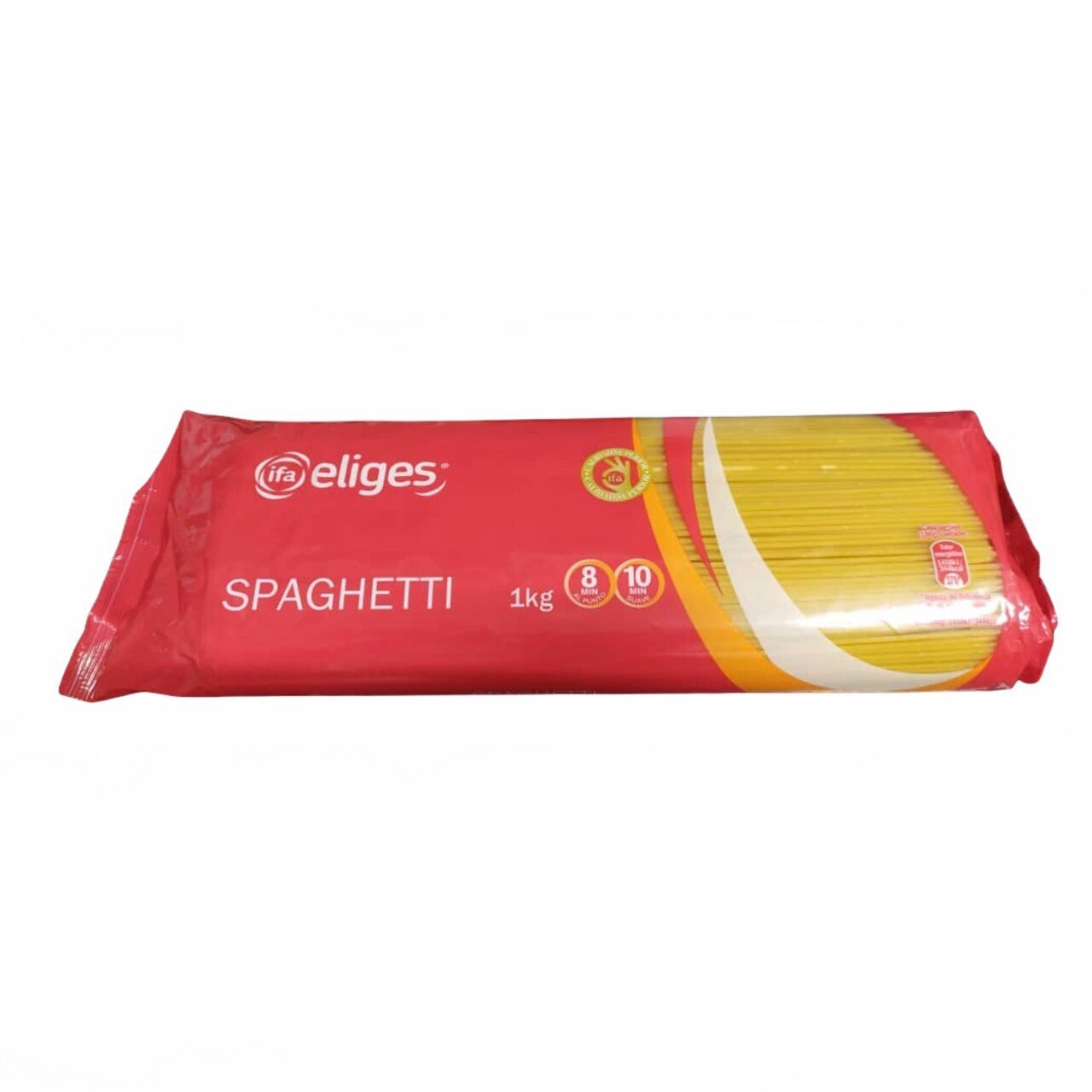Pastas largas 1 kg (espaguetis)