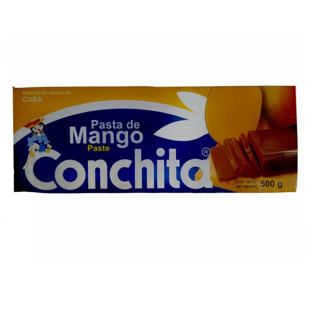 Barra de mango -pasta
