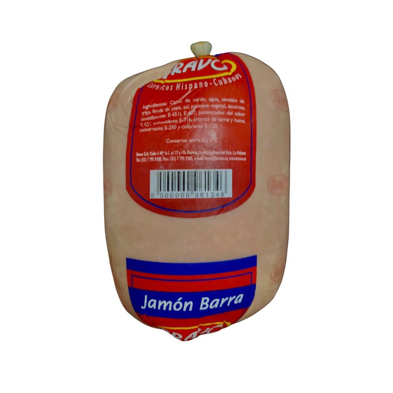 Jamón de Cerdo "Bravo" 