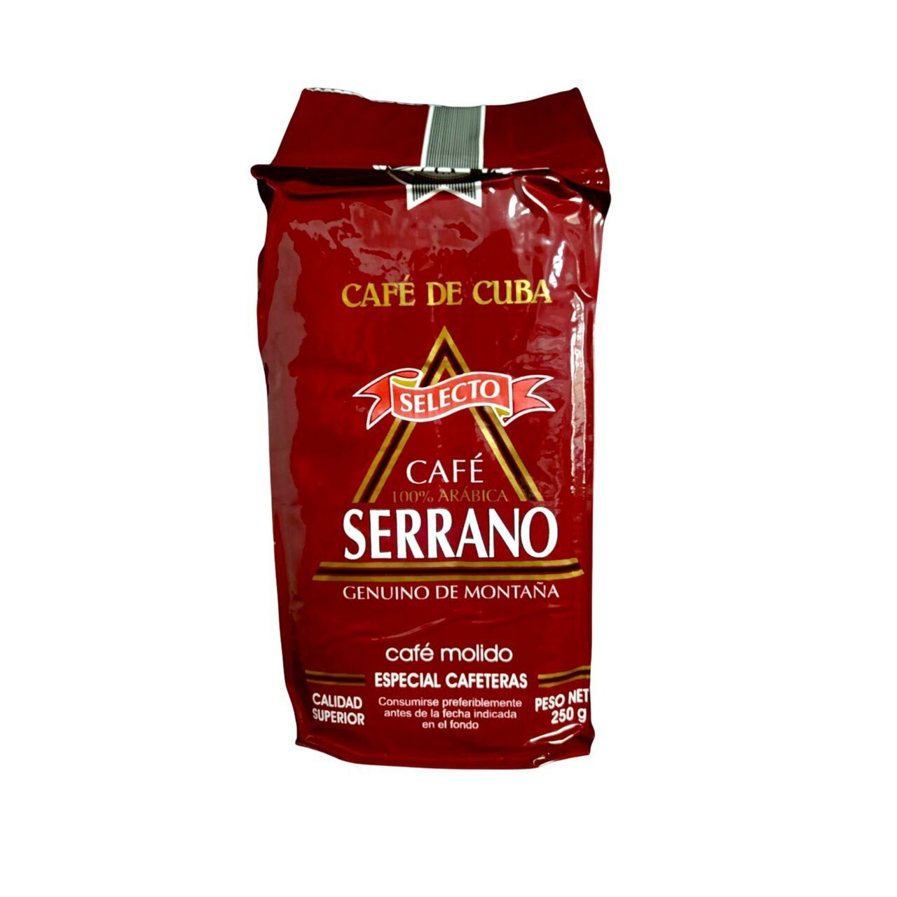 Café Serrano Molido