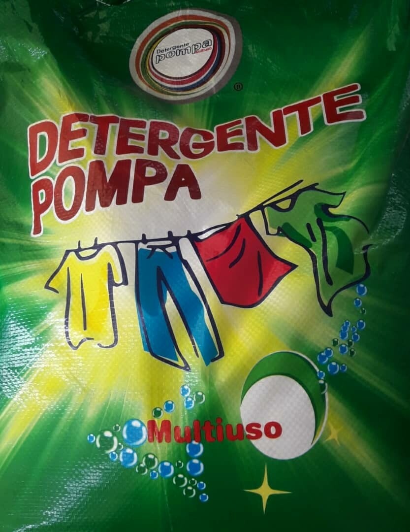 Detergente Multiusos Pompa (1 kg granel)