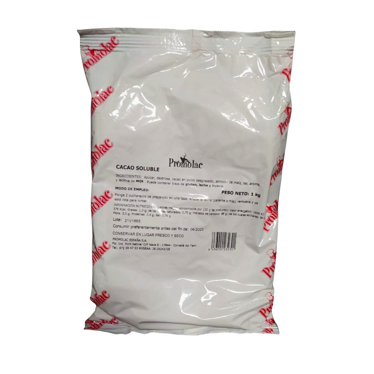 Chocolate- Cacao soluble 1kg
