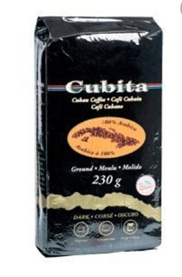 Café Natural Cubita Molido (230g)