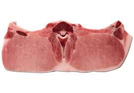 MY- Chuleta de cerdo con piel (2 kg / 4.4 lb)