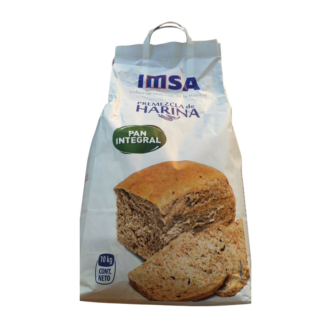 Harina de trigo integral a granel (1 kg)