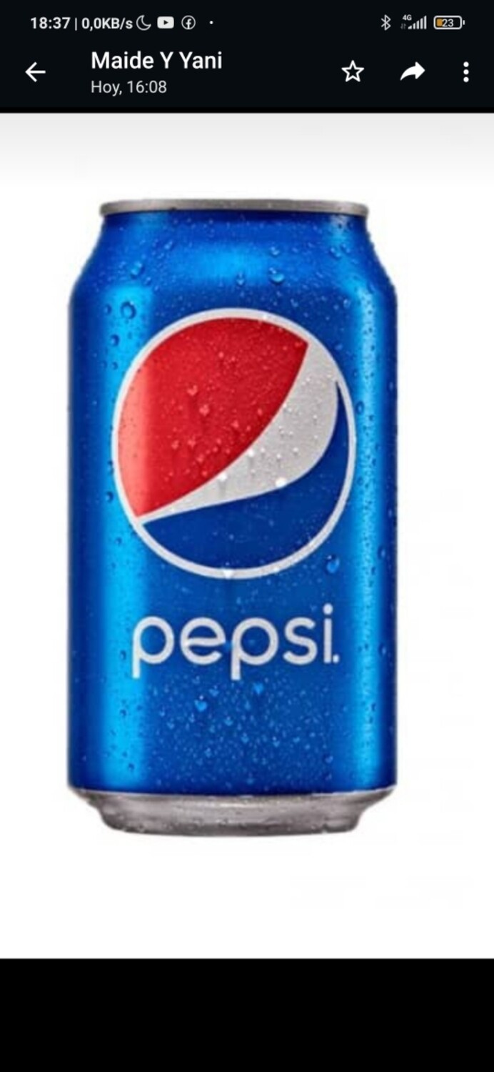 MY- Pepsi Cola (1 unidad)