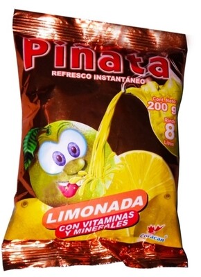 MY- Refresco instantáneo "Piñata Limonada" 200 gr