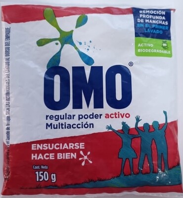 MY- Detergente OMO 150 g