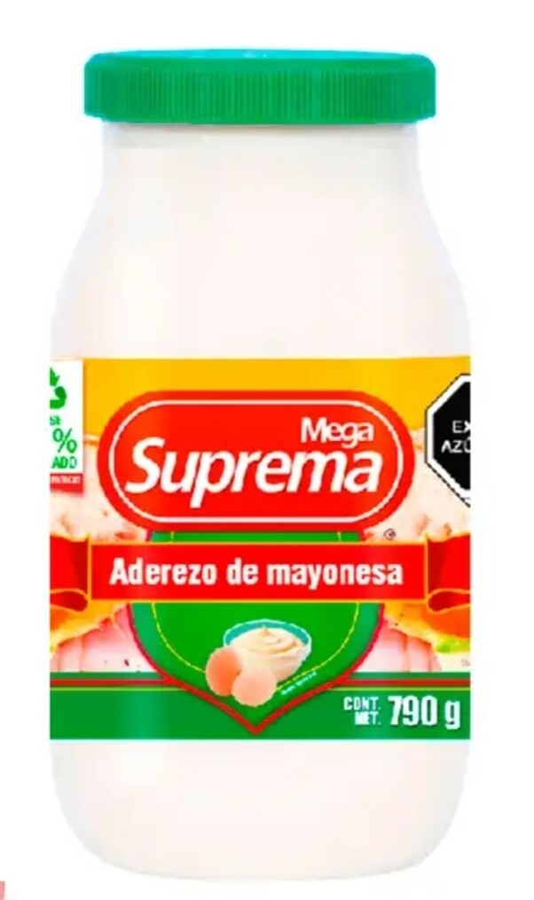 MY- Aderezo de mayonesa SUPREMA 790 g
