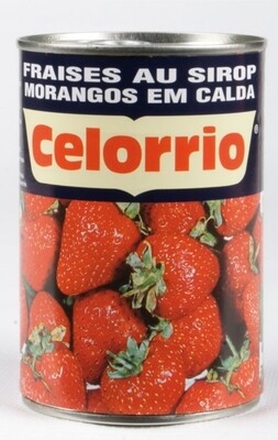 MY-Fresas en almíbar CELORRIO 470 g