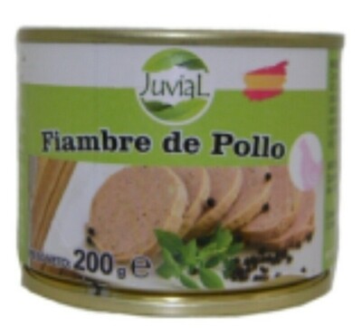 MY- Fiambre de pollo JUVIAL 200 g