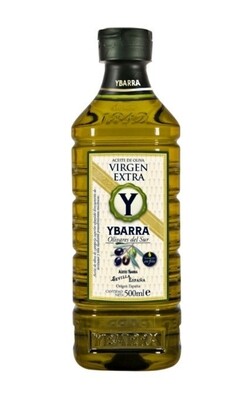 MY-Aceite de oliva extra virgen YBARRA 500 ml