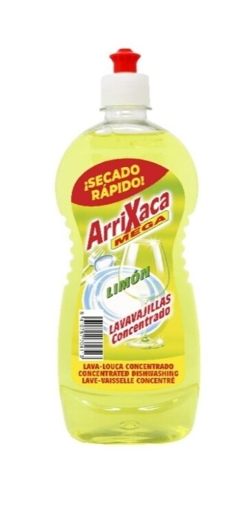 MY- Detergente lavavajillas Limón ARRIXACA