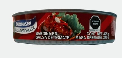 MY- Sardinas en salsa de tomate 425 g