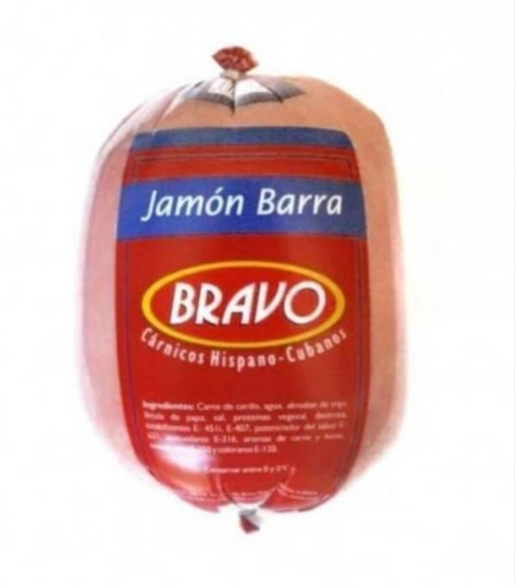 MY- Jamón barra BRAVO (2 kg / 4,4 lb)