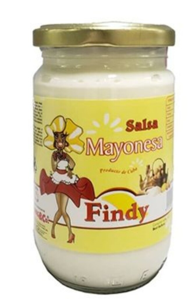 MY- Mayonesa FINDY 290 g