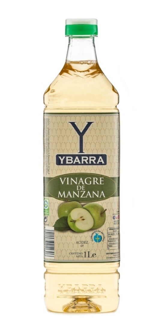 MY- Vinagre de manzana YBARRA 1 lt