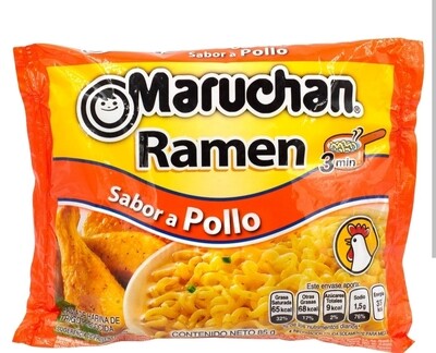 MY- Sopa sabor pollo MARUCHAN  85 g