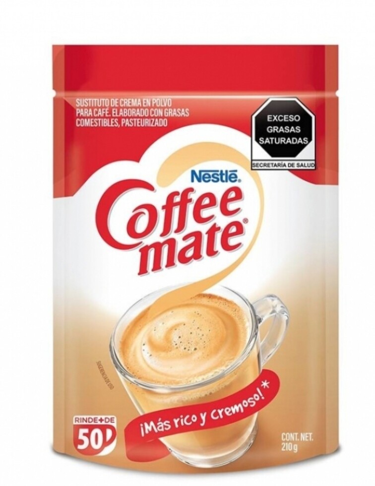 MY- Coffee mate NESTLE (210 g)