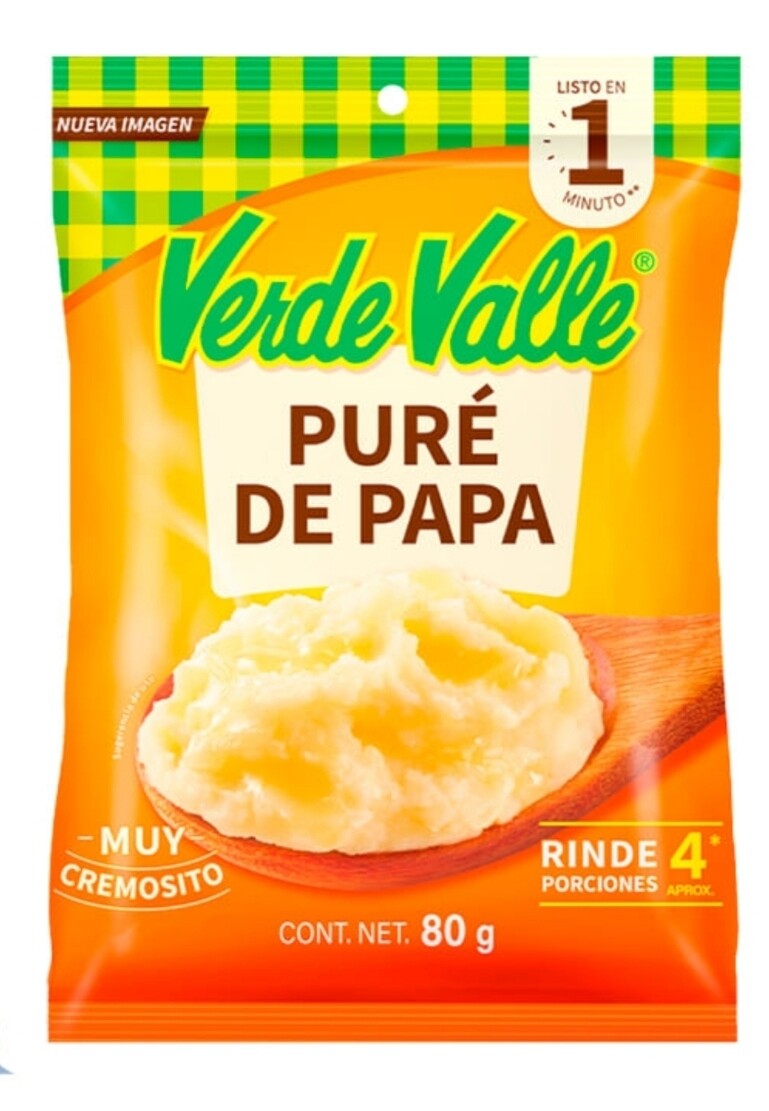 MY- Puré de papas CALLE VERDE (80 g)