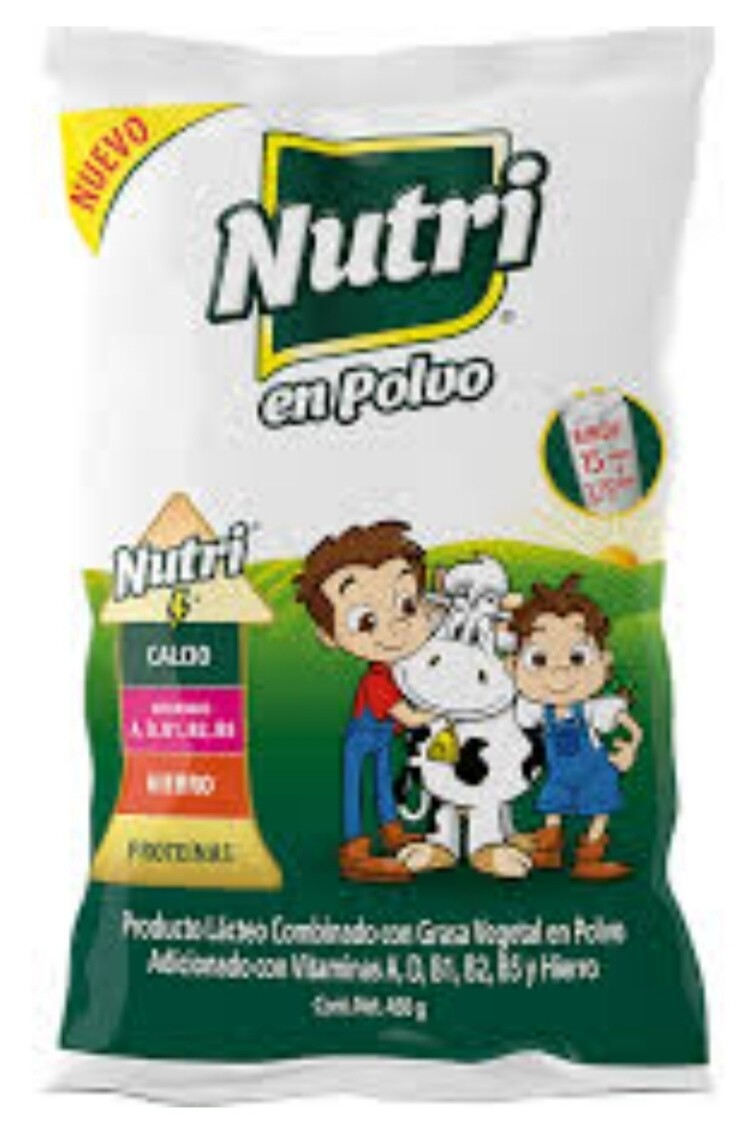 MY- Leche en polvo NUTRI (120 g)