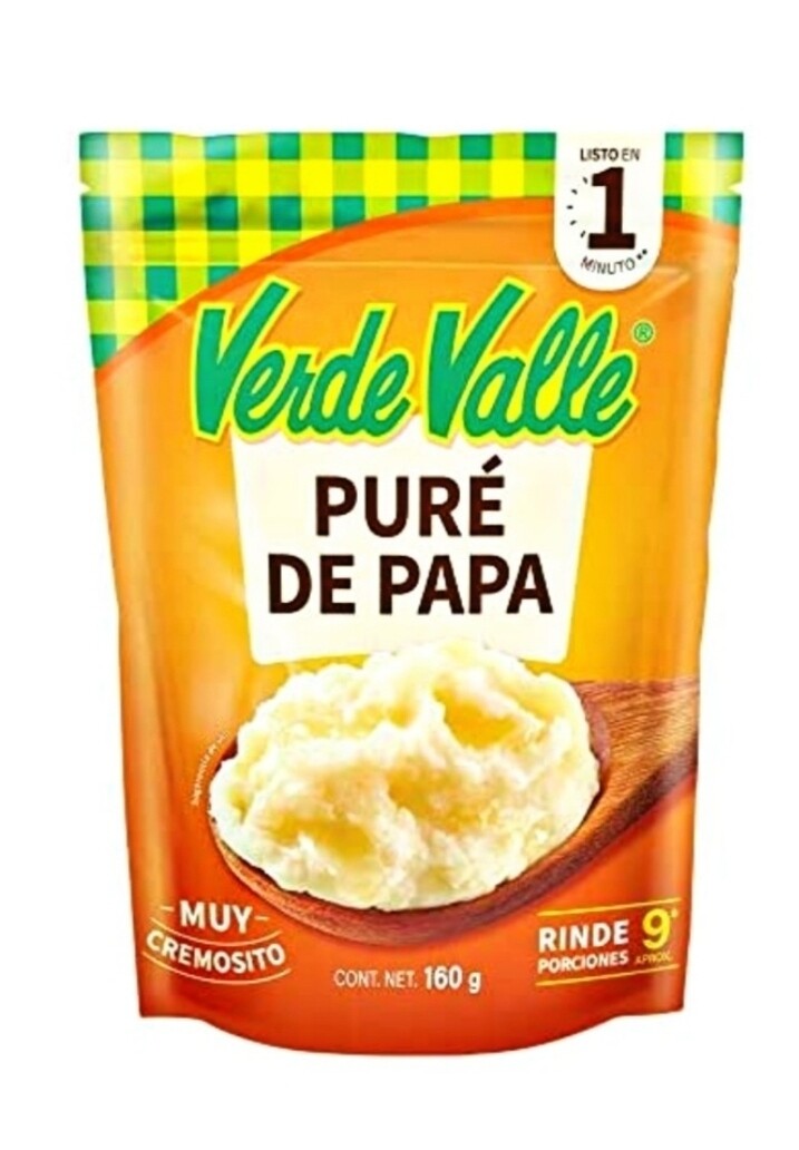 MY- Puré de papas CALLE VERDE (160 g)