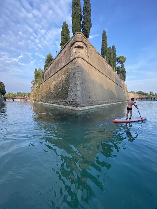 Peschiera del Garda Sup Tour - Giro in Sup con istruttore