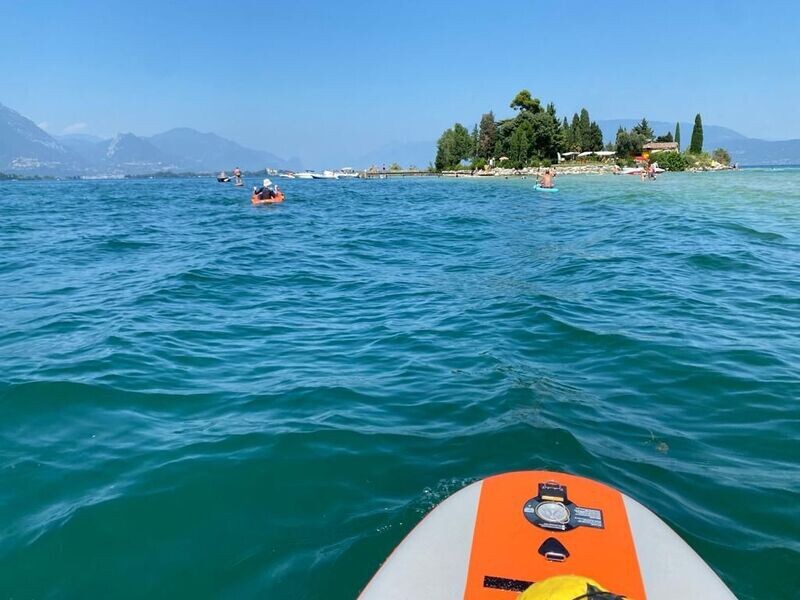 Isola S.Biagio - Giro in Sup con istruttore