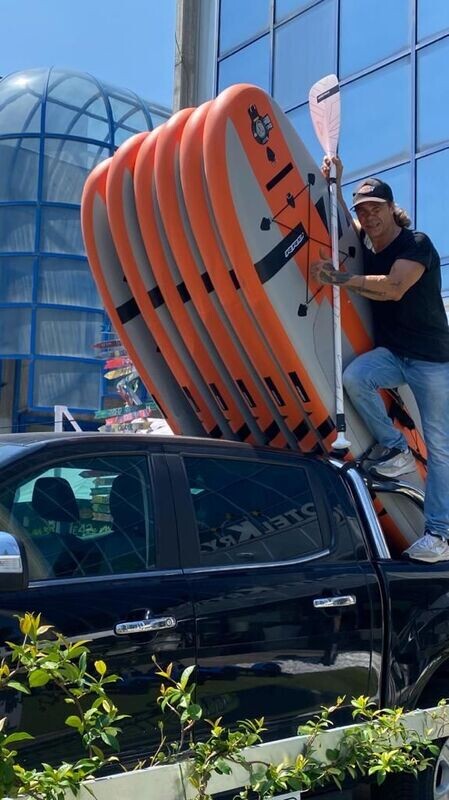 Sup delivery Consegnamo il Sup dove ti trovi