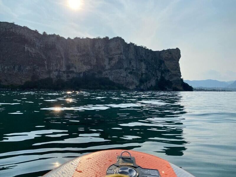 SUP ROCCA DI MANERBA