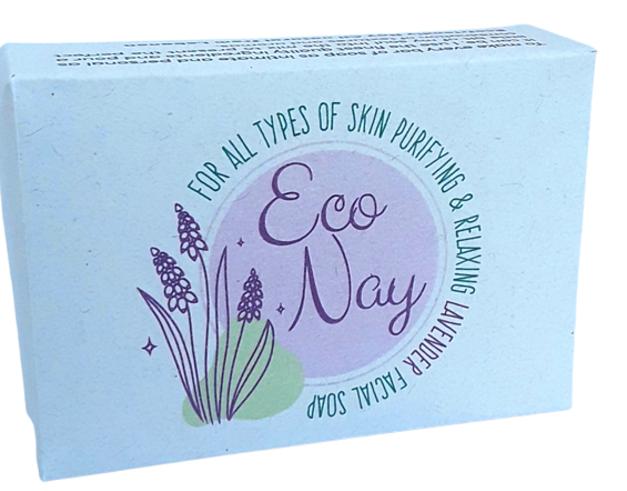 Lavender soap bar