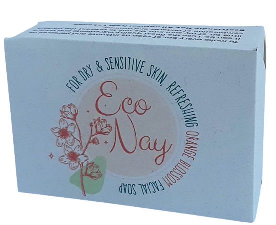 Orange Blossom soap bar