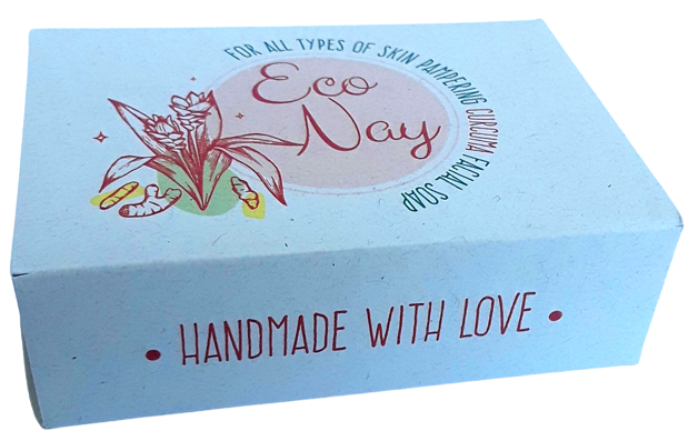 Turmeric soap bar